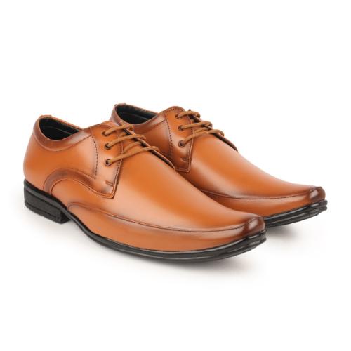 Buy Richale Brown formal shoes for Men Online at Best Prices in India JioMart.