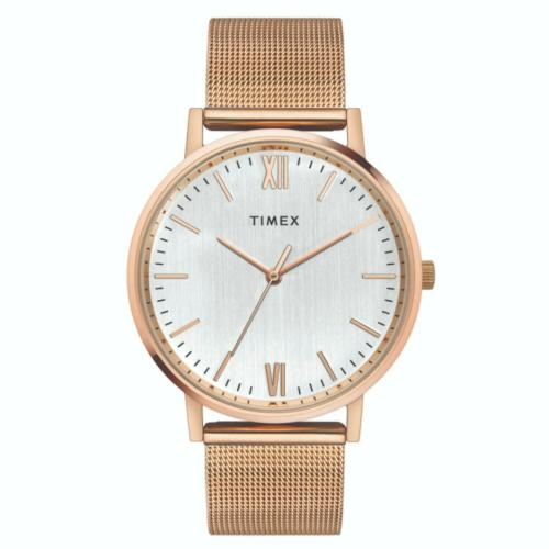 Timex Analog Silver Dial Men Watch-TW0TG8011