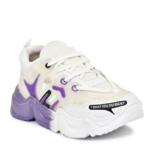Coidas Women Casual Sneaker Shoes Running Shoes Walking Shoes Sneakers For Women  (PURPLE)