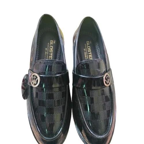 CLOTERI Chota Bazar Loafers/Shoes for Boys/Kids, Casual and Party Footwear Black ( Size-6)