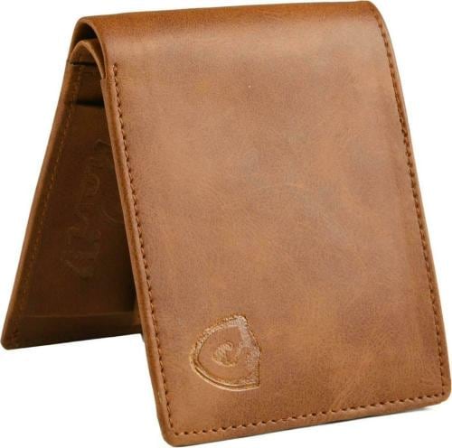 Keviv Tan Artificial Leather Wallet