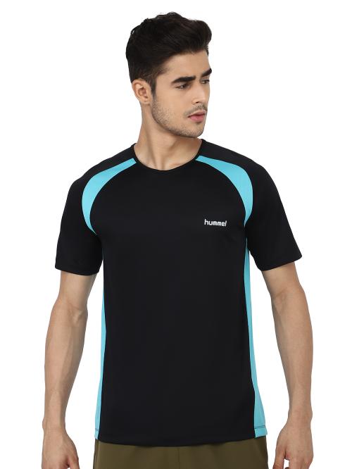 Hummel Calin Men Black T-Shirt