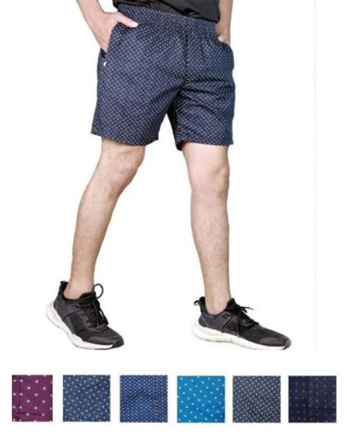 STYLO 7 Men's Printed Premium 100% Cotton Popline Boxer Shorts|2 Pocket with Zip| Size-5XL (Pack of 6)