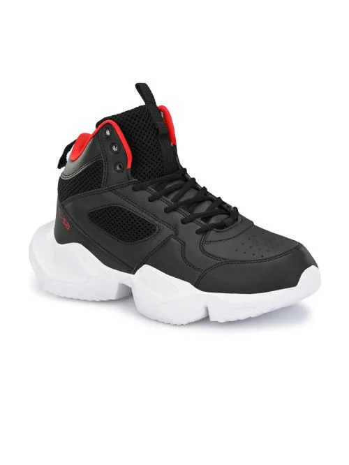 OFF LIMITS TRANSFORMER Black Glaze Outdoor Shoes For Men