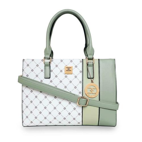 ESBEDA Pista Color Printed Pattern Top Handle handbag For Women-12379 (12379)