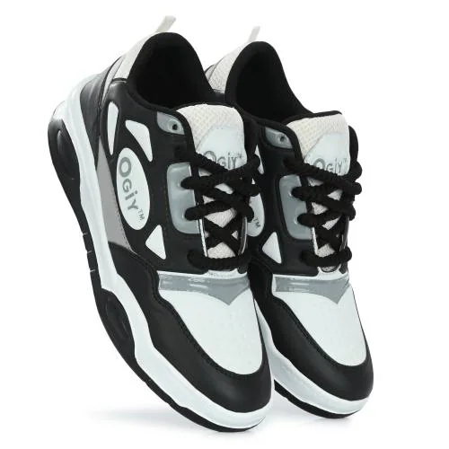 BOOM KICKS Stylish Elegent Unique Trending Casual Sports Shoes For Men