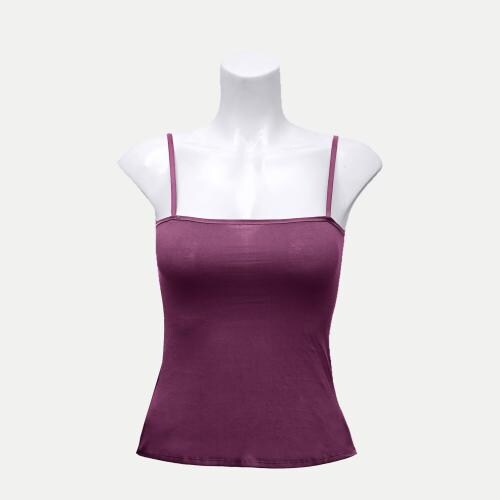 Rad Prix Women Pooja Camisole - White Colour