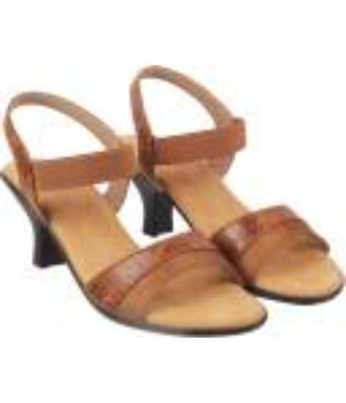 Miss Adina Brown Heeled Sandals