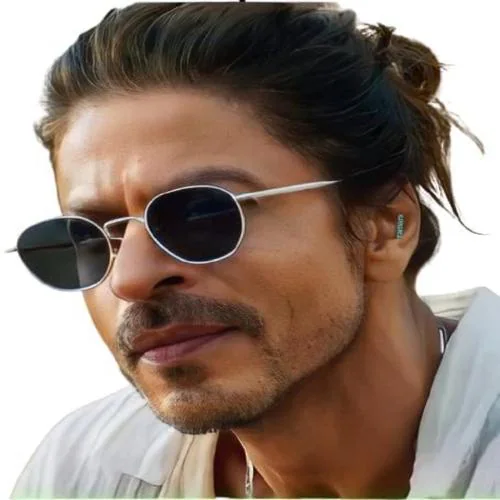 US DESIRE Inspired By SRK PATHAAN Hexagonal Branded Latest Sunglasses Inspired Goggles