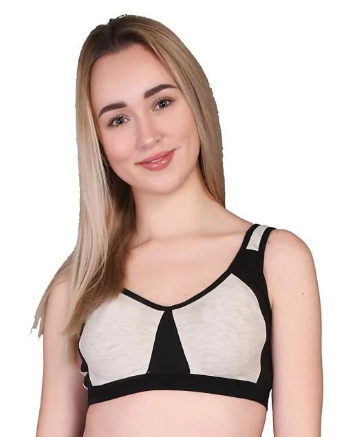 Buy MAD VENOM Women's Sports Padded Bra Bras for Sports, Gym, Workout