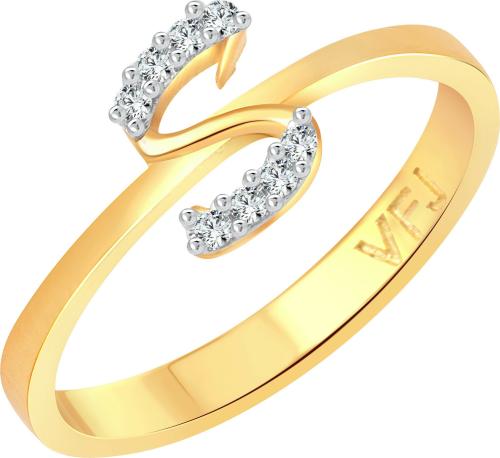 Vighnaharta Gold Alloy 8 Ring (Women And Girls)