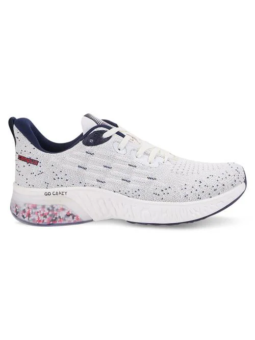 Campus Rim Men's white Running Shoes