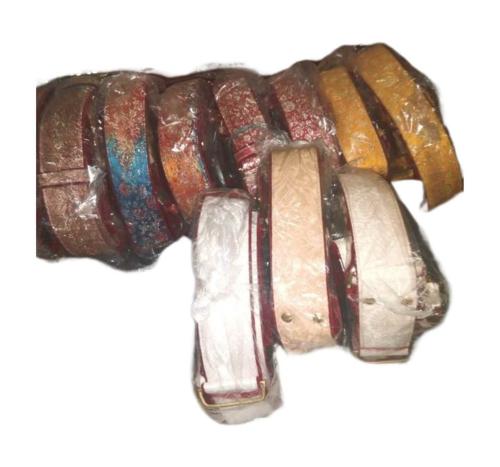 LINK O MOON leather dagger belt - e4