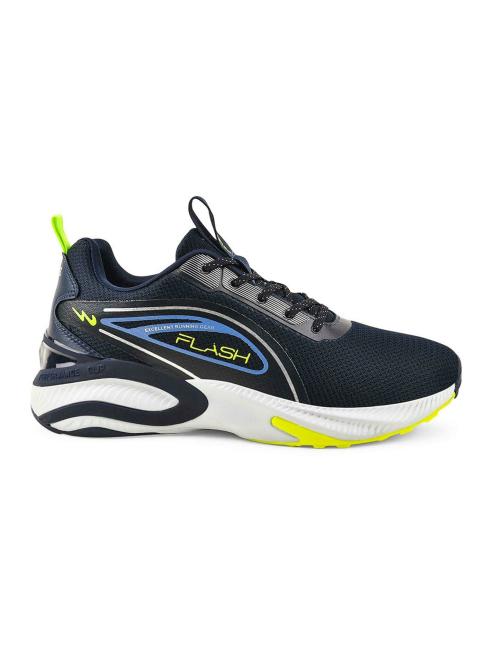 Buy Campus FLASH NEW NAVY/F.GRN Men's Running shoes Online at Best ...