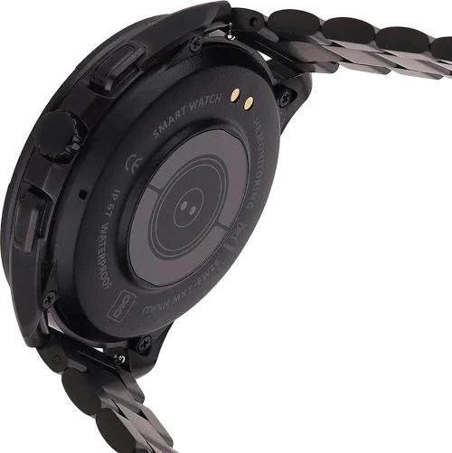 Round black smartwatch Clearance