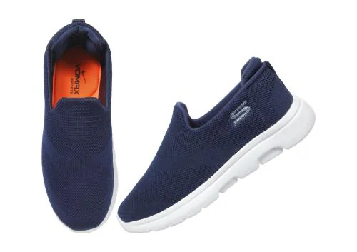 Vomax Sports Men's Sports Running,Walking & Gym Shoes for Extra Jump Lightweight Casual Shoes Color- Grey