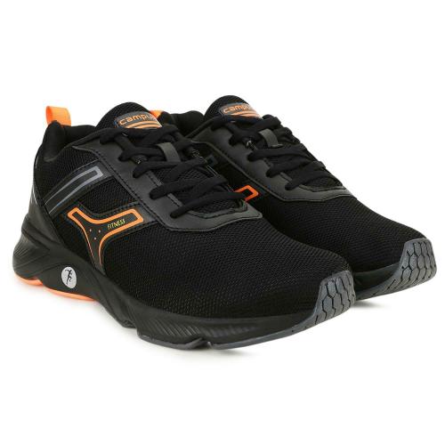 Campus HURRICANE Black Men's Running Shoes