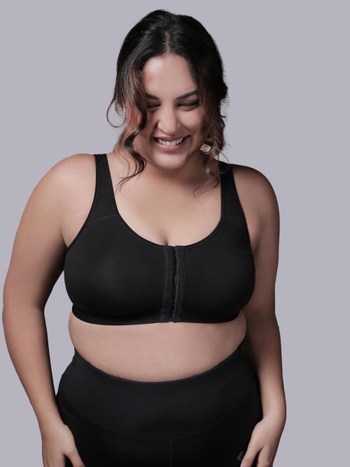 Nykd By Nykaa Posture Corrector Bra For Women, Non-Padded, Wireless, Full Coverage