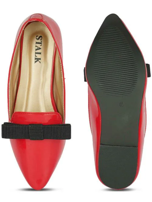 Stalk Fiery Red Bold Footwear