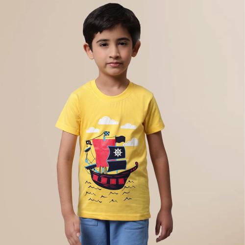 Buy Fabflee Cotton Typography Print TShirt For Boys Single Boys tshirt Kids Tshirt Kids