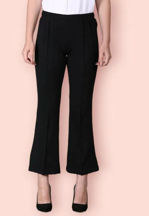 Mgrandbear bell bottom trousers for women