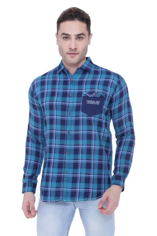 Buy Kuons Avenue Men's Cotton Casual Shirt Online at Best Prices in India JioMart.