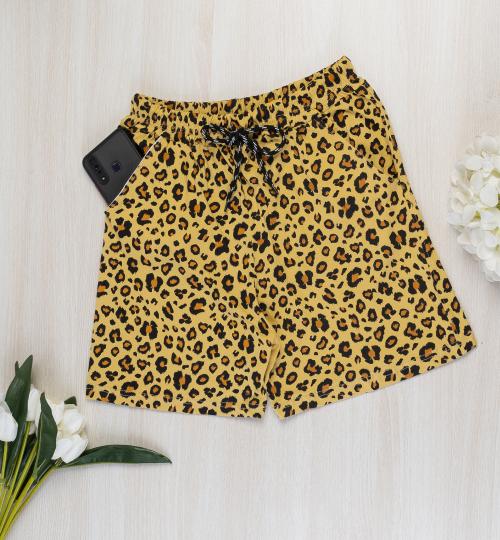 Powermerc Quirky Pocket Printed Shorts for Girls and Women.