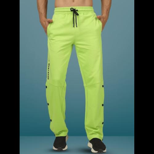 WEARDUDS Duds Racer Men Pure Cotton Relaxed Fit Track Pants