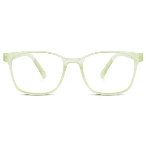 SunglassesMart Emiltus Square Light Green Spectacle Frame For Men And Women