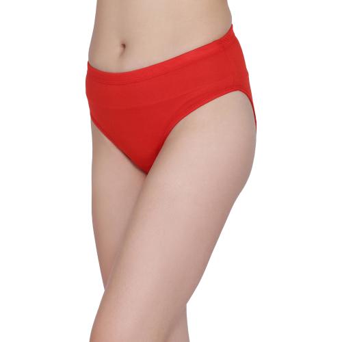 Fashiol Women's Plain Shorts For Gym Cotton Panties Pack of 3 Size (M)