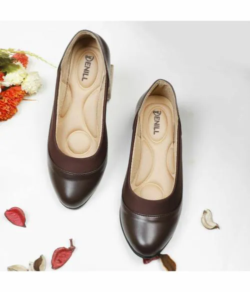 Denill Brown Bellies for Women