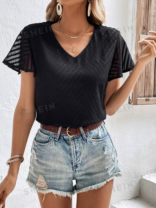 Paralians Stylish White and Black Tops - Versatile Wardrobe Essentials