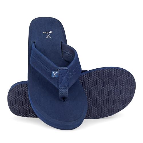 Yoho Women Classic Dark Blue Doctor Ortho Slipper