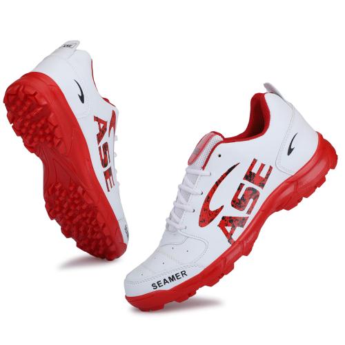 PRO ASE Men’s Cricket Shoe Limited Edition Elite Performance Best Spike Cricket Shoes Unisex Cricket Shoes Mid-Foot Support Heel Responsive