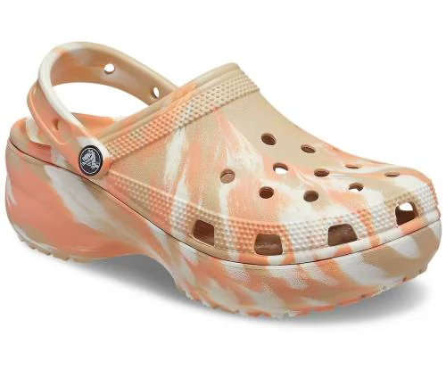 Crocs Classic Pink Clogs For Womens