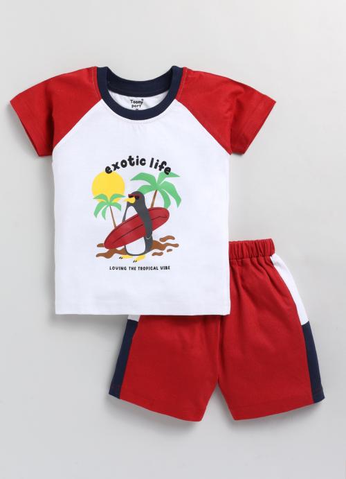 Toonyport Boys Casual Clothing Sets