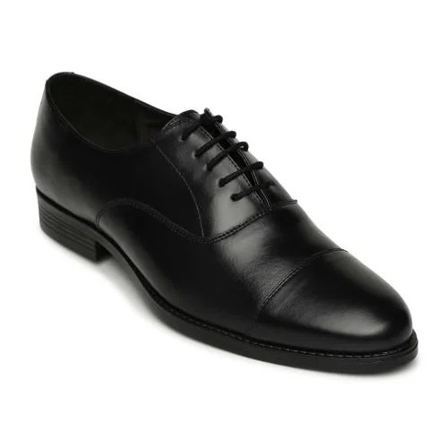Men's Lace up Oxford Genuine Soft Leather Shoes (With Imported Insoles)
