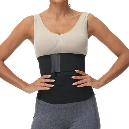 Buy ASTOUND Women Adjustable Tummy Wrap Belt Waist Trainer Belly