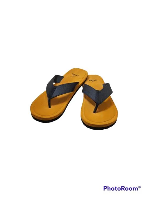 XSTAR Super Fit Comfort Doctor Slipper Flip-Flop Slides and House Slippers & Flipflops for Men's