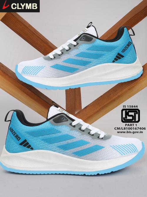 CLYMB Satas Wht Sky Walking/Outdoor/Gym & Traning Outdoors For Men (Blue , 6)