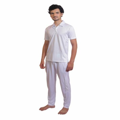 AASHRAY Cricket White T-shirt & Track Pant for Men's, Women's, Youth's & Kid's