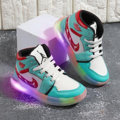 SHOEKIDS LIGHTSHOES BLUE