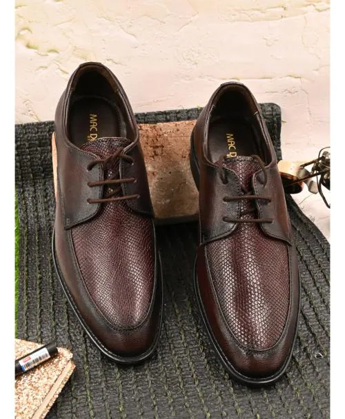 Mac Duff Formal Derby Shoes For Men