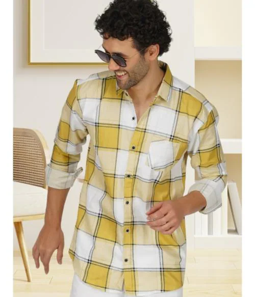 BASE 41 Printed Casual Shirt for Men