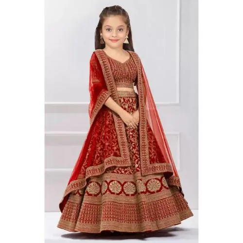 Riyami Fashion chaniya lehenga choli chaniya choli ghagra choli choli bridal choli lehenga blouse dulhan lehenga new bridal look wedding rasam merrige ghagra shadi ka joda panetar (SET OF 1)