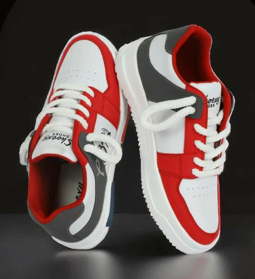 KANISTHA ENTERPRISES Chunky & Fashionable Sneaker Running Shoes with Rubber Outsole Sneakers For Men-D1