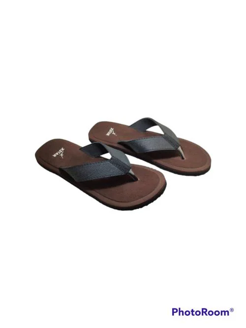 XSTAR Super Fit Comfort Doctor Slipper Flip-Flop Slides and House Slippers & Flipflops for Men's