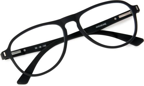 Anemone Anti Glare and Blue Cut Aviator Full Rim Computer Glass for Men, Women