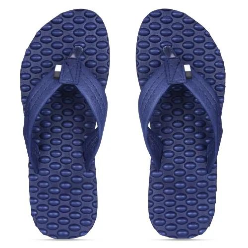 DOCTOR EXTRA SOFT Women's Navy House Slipper for Women's Ortho Care| Orthopaedic| Diabetic| Acupressure| Comfortable| MCR| Flip-Flop Ladies and Girl’ s Home Slides for Daily Use OR-D-20