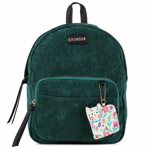 Chumbak Women Green Backpack